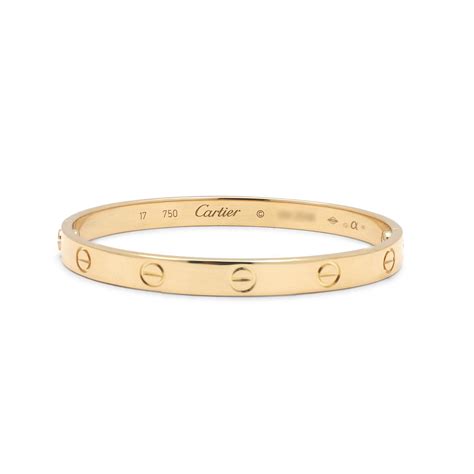 cartier 17 b2183 au750|cartier love bracelet serial numbers.